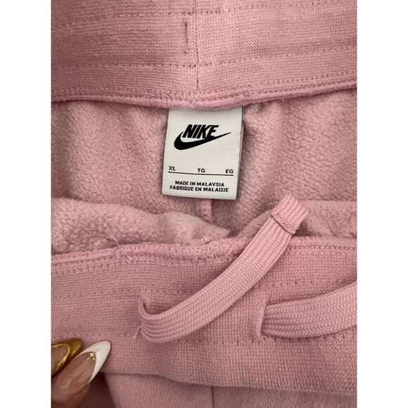 Nike Women's XL Club Fleece High Rise Jogger Sweat Pant Beyond Pink Pull On - Picture 6 of 6
